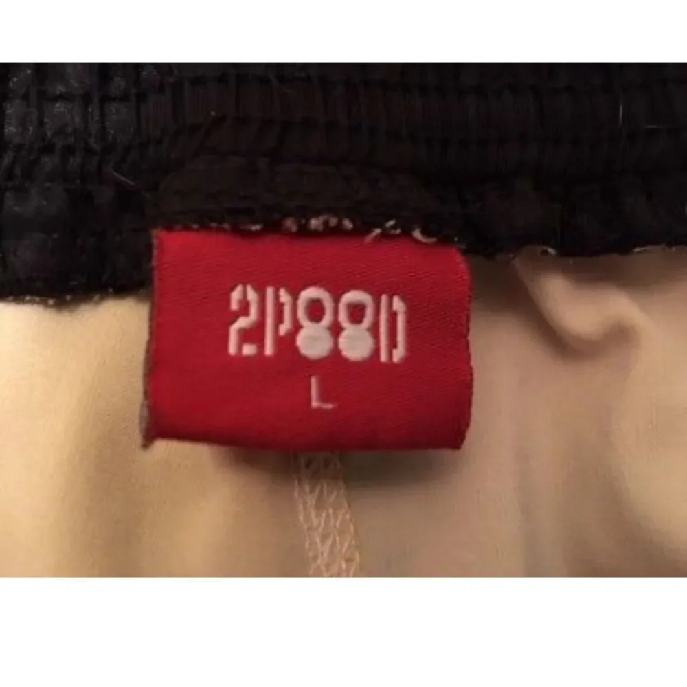 2P88D SIZE LARGE ELASTIC WAIST BOARD SHORTS